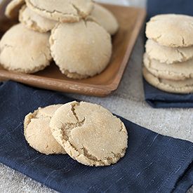 Cracked Sugar Cookies