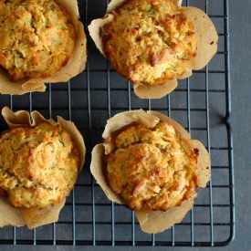 Zucchini-Carrot Muffins