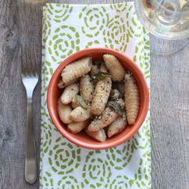 Fresh Gnocchi w/Brown Butter Sage
