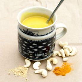Immune Boosting Turmeric Latte