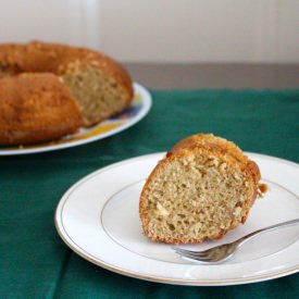 Coconut Lemon Bundt Cake