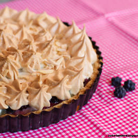 Blackberry Tarte with Applesauce