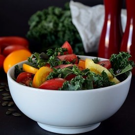 Kale and Tomato Salad