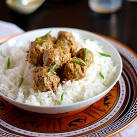 Thai Coconut Curry Meatballs
