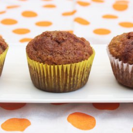 Banana, Peanut Butter Honey Muffins