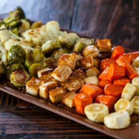 Roasted Tofu and Vegetables