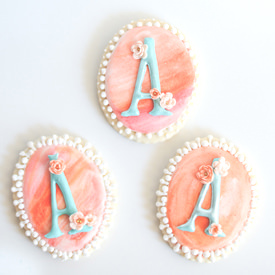 Watercolor Sugar Cookies