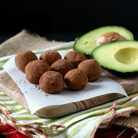 Chocolate-Avocado Truffles