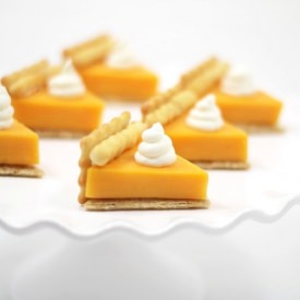 Pumpkin Pie Cheese Appetizers