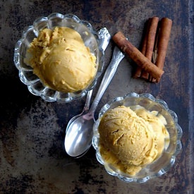 Pumpkin Spice Ice Cream