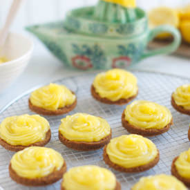 Lemon Curd Tartelettes