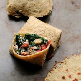 Chickpea Tortillas