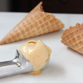 Salted Caramel Ice Cream
