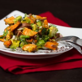 Sweet Potato Avocado Salad