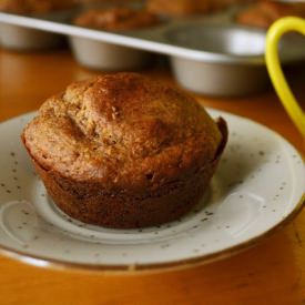 Gluten-free Banana Bread Muffins