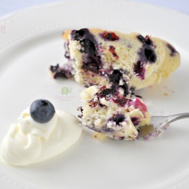 Blueberry Maple Bundt