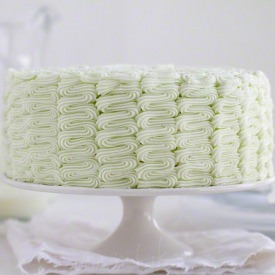 The Perfect White Cake