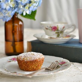 Pistachio & Lime Tea Cakes