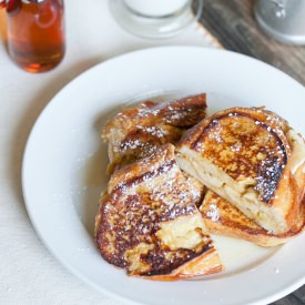Banana Breakfast Sandwiches