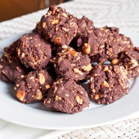 Chocolate Hazelnut Clusters