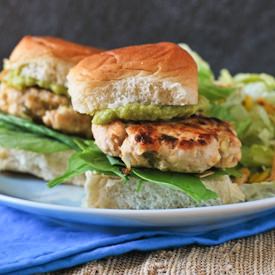 Mexican Turkey Sliders