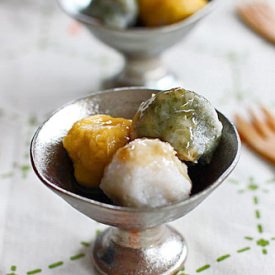 Healthy Taro Sweets