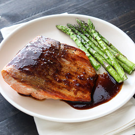 Balsamic Glazed Salmon