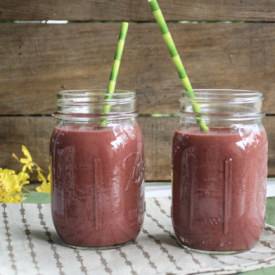 Blackberry Cacao Super Smoothie