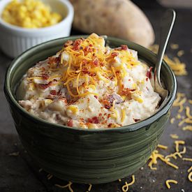 Smoky Bacon & Corn Chowder