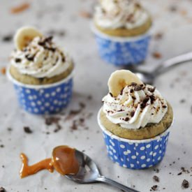Banoffee Cupcakes