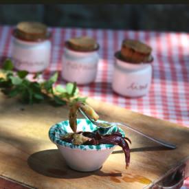Eggplants in Olive Oil