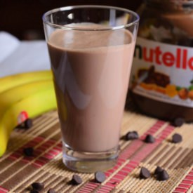 Banana Nutella Smoothie