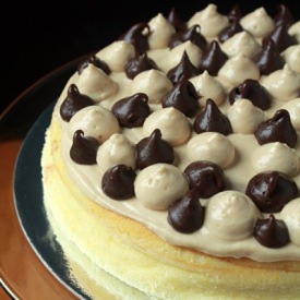 Japanese Orange Cheesecake