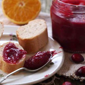 Cranberry Curd
