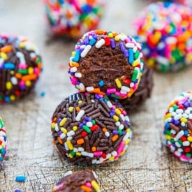 Chocolate PB Mocha Powerballs