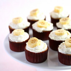 Banana Cupcakes