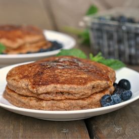 Banana Bread Pancakes