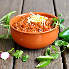 Spicy Sausage Chili