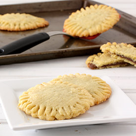 Nutella Dream Pocket Cookies