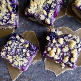 Crumble Bars
