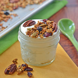 Pumpkin Granola