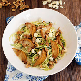 Gorgonzola Zucchini Pasta