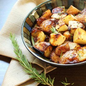 Honey-Dijon Roasted Potatoes