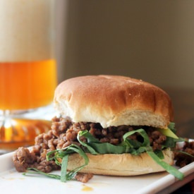 Asian-Style Sloppy Joes