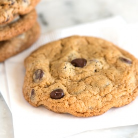 Chewy Chocolate Chip Cookies