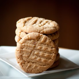 Gluten-Free Peanut Butter Cookies