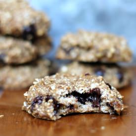 Banana Bread Breakfast Cookies