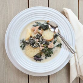 Sausage Kale And Potato Soup