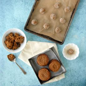 Chewy Ginger Snaps