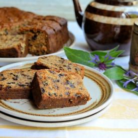 Scottish Fruit and Marmalade Cake